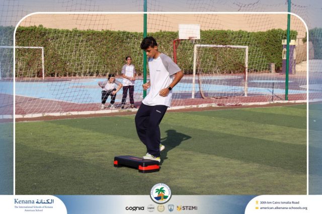 I.S.K American School | P.E Activity – Fitness & Basketball – Grade 8A | 2025-2026