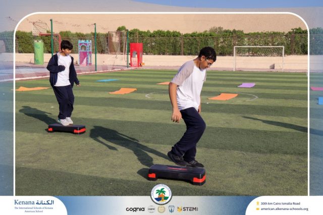 I.S.K American School | P.E Activity – Fitness & Basketball – Grade 8A | 2025-2026