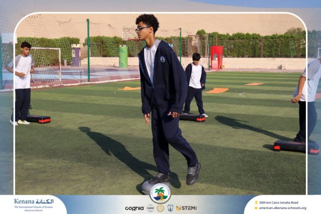 I.S.K American School | P.E Activity – Fitness & Basketball – Grade 8A | 2025-2026
