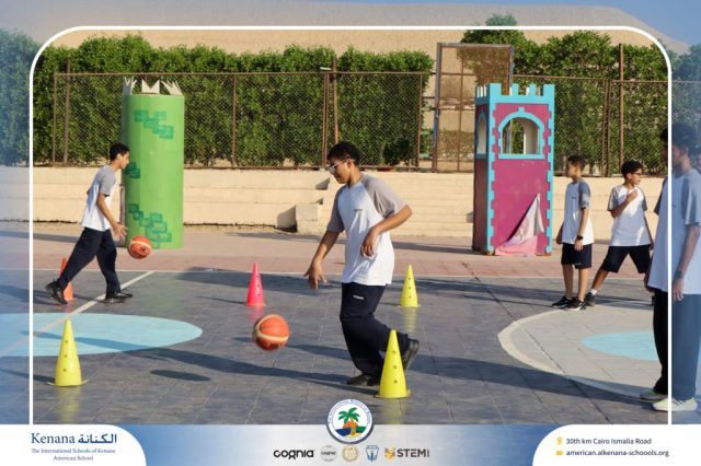 I.S.K American School | P.E Activity – Fitness & Basketball – Grade 8A | 2025-2026