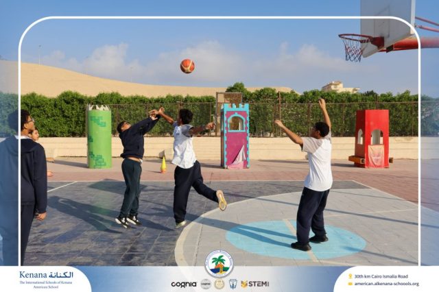 I.S.K American School | P.E Activity – Fitness & Basketball – Grade 8A | 2025-2026