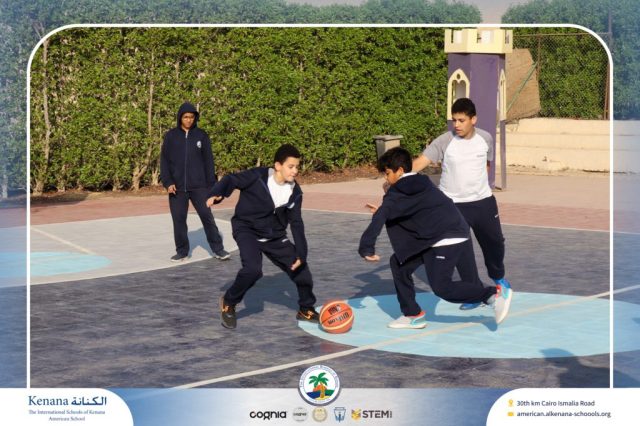 I.S.K American School | P.E Activity – Fitness & Basketball – Grade 8A | 2025-2026