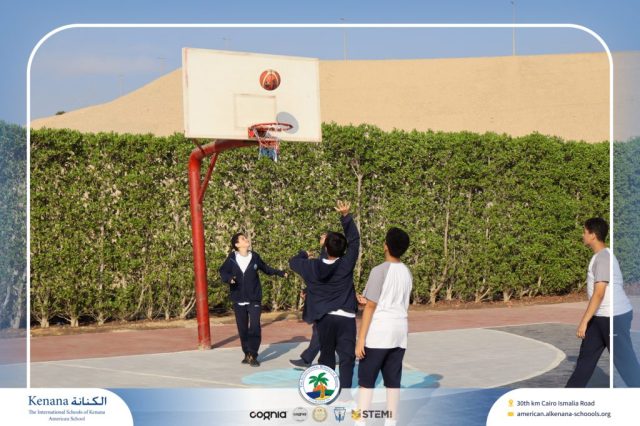 I.S.K American School | P.E Activity – Fitness & Basketball – Grade 8A | 2025-2026