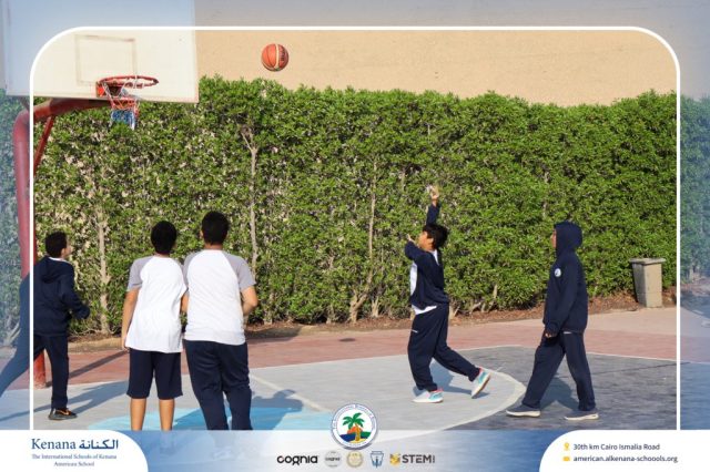 I.S.K American School | P.E Activity – Fitness & Basketball – Grade 8A | 2025-2026