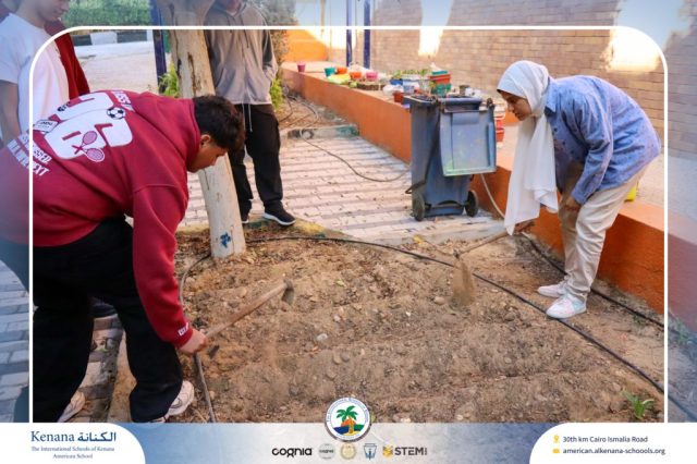 🧑‍🌾Seedling Transplanting and Setting Up the First Manual Irrigation System in the Field – Grade 12 A, B and C | 2025-2026