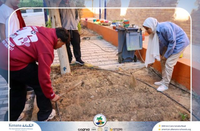 🧑‍🌾Seedling Transplanting and Setting Up the First Manual Irrigation System in the Field – Grade 12 A, B and C | 2025-2026
