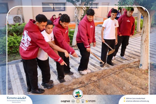 🧑‍🌾Seedling Transplanting and Setting Up the First Manual Irrigation System in the Field – Grade 12 A, B and C | 2025-2026
