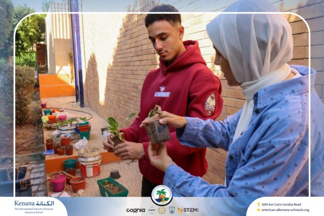 🧑‍🌾Seedling Transplanting and Setting Up the First Manual Irrigation System in the Field – Grade 12 A, B and C | 2025-2026