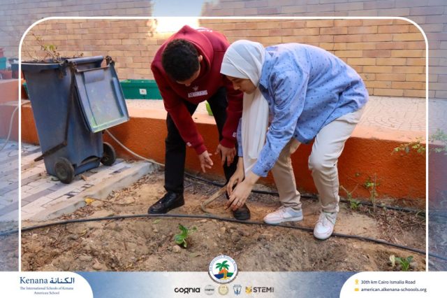 🧑‍🌾Seedling Transplanting and Setting Up the First Manual Irrigation System in the Field – Grade 12 A, B and C | 2025-2026