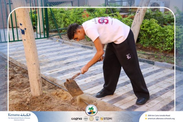 🧑‍🌾Seedling Transplanting and Setting Up the First Manual Irrigation System in the Field – Grade 12 A, B and C | 2025-2026