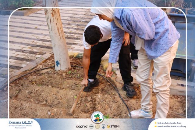🧑‍🌾Seedling Transplanting and Setting Up the First Manual Irrigation System in the Field – Grade 12 A, B and C | 2025-2026