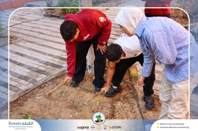 🧑‍🌾Seedling Transplanting and Setting Up the First Manual Irrigation System in the Field – Grade 12 A, B and C | 2025-2026
