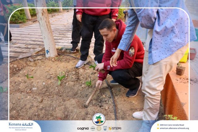 🧑‍🌾Seedling Transplanting and Setting Up the First Manual Irrigation System in the Field – Grade 12 A, B and C | 2025-2026