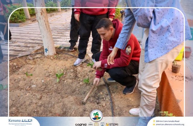 🧑‍🌾Seedling Transplanting and Setting Up the First Manual Irrigation System in the Field – Grade 12 A, B and C | 2025-2026