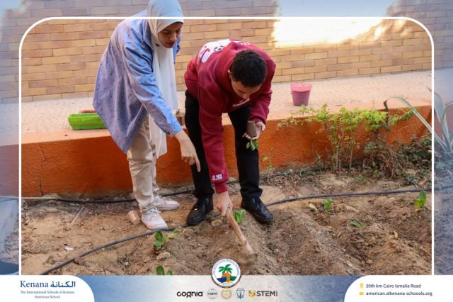 🧑‍🌾Seedling Transplanting and Setting Up the First Manual Irrigation System in the Field – Grade 12 A, B and C | 2025-2026