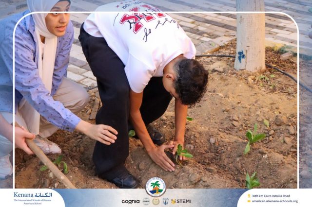 🧑‍🌾Seedling Transplanting and Setting Up the First Manual Irrigation System in the Field – Grade 12 A, B and C | 2025-2026