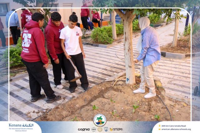 🧑‍🌾Seedling Transplanting and Setting Up the First Manual Irrigation System in the Field – Grade 12 A, B and C | 2025-2026