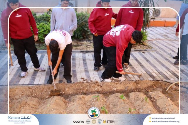🧑‍🌾Seedling Transplanting and Setting Up the First Manual Irrigation System in the Field – Grade 12 A, B and C | 2025-2026
