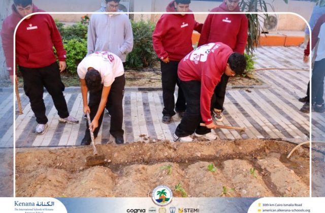 🧑‍🌾Seedling Transplanting and Setting Up the First Manual Irrigation System in the Field – Grade 12 A, B and C | 2025-2026