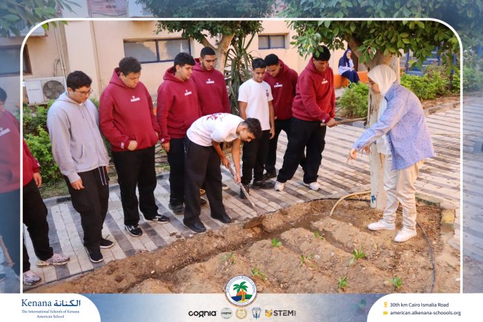 🧑‍🌾Seedling Transplanting and Setting Up the First Manual Irrigation System in the Field – Grade 12 A, B and C | 2025-2026