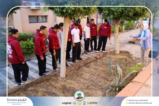 🧑‍🌾Seedling Transplanting and Setting Up the First Manual Irrigation System in the Field – Grade 12 A, B and C | 2025-2026