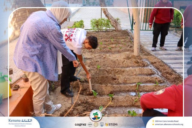 🧑‍🌾Seedling Transplanting and Setting Up the First Manual Irrigation System in the Field – Grade 12 A, B and C | 2025-2026