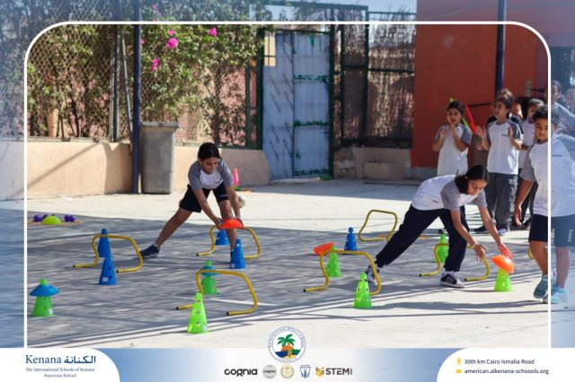 I.S.K American School | P.E Session – Grade 4A and B | 2025-2026