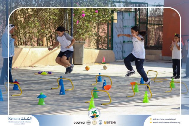 I.S.K American School | P.E Session – Grade 4A and B | 2025-2026