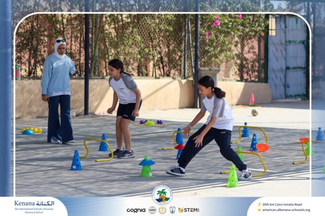 I.S.K American School | P.E Session – Grade 4A and B | 2025-2026