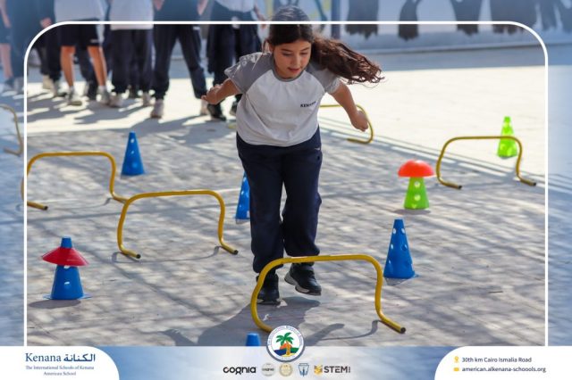 I.S.K American School | P.E Session – Grade 4A and B | 2025-2026