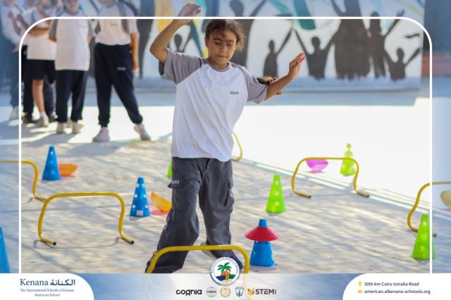 I.S.K American School | P.E Session – Grade 4A and B | 2025-2026