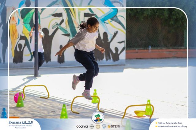 I.S.K American School | P.E Session – Grade 4A and B | 2025-2026