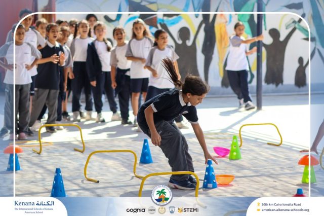 I.S.K American School | P.E Session – Grade 4A and B | 2025-2026