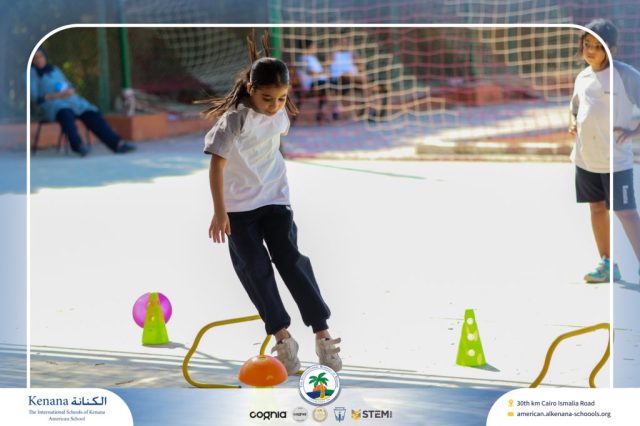 I.S.K American School | P.E Session – Grade 4A and B | 2025-2026