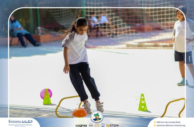 I.S.K American School | P.E Session – Grade 4A and B | 2025-2026
