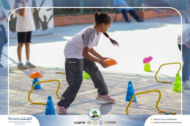 I.S.K American School | P.E Session – Grade 4A and B | 2025-2026