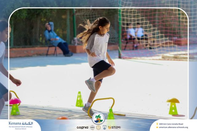 I.S.K American School | P.E Session – Grade 4A and B | 2025-2026