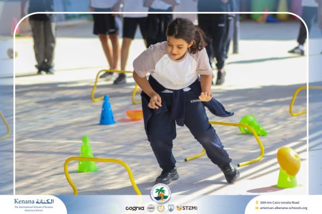I.S.K American School | P.E Session – Grade 4A and B | 2025-2026