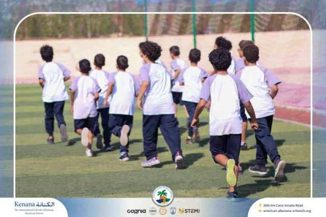 I.S.K American School | P.E Session – Grade 4A and B | 2025-2026