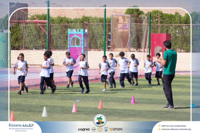 I.S.K American School | P.E Session – Grade 4A and B | 2025-2026