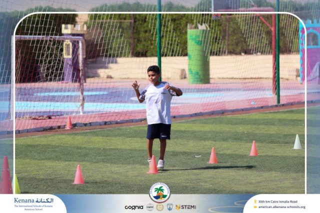 I.S.K American School | P.E Session – Grade 4A and B | 2025-2026