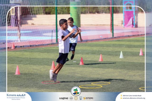 I.S.K American School | P.E Session – Grade 4A and B | 2025-2026