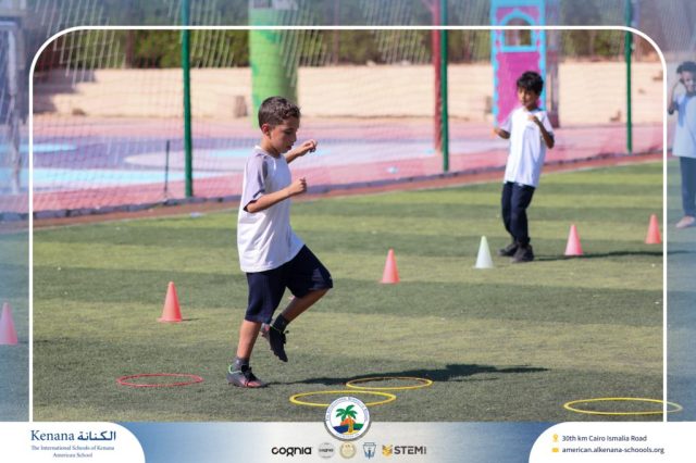 I.S.K American School | P.E Session – Grade 4A and B | 2025-2026