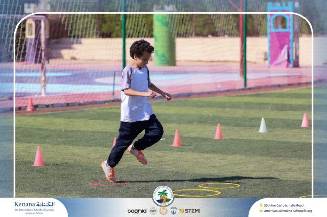 I.S.K American School | P.E Session – Grade 4A and B | 2025-2026