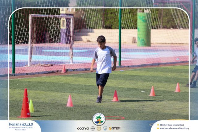 I.S.K American School | P.E Session – Grade 4A and B | 2025-2026