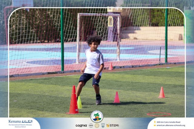 I.S.K American School | P.E Session – Grade 4A and B | 2025-2026