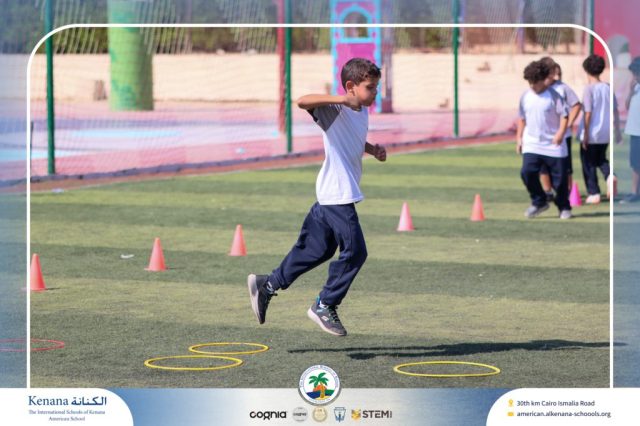 I.S.K American School | P.E Session – Grade 4A and B | 2025-2026