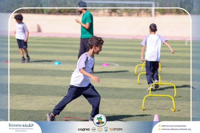 I.S.K American School | P.E Session – Grade 4A and B | 2025-2026