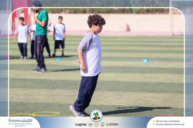 I.S.K American School | P.E Session – Grade 4A and B | 2025-2026