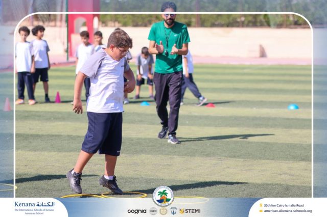 I.S.K American School | P.E Session – Grade 4A and B | 2025-2026